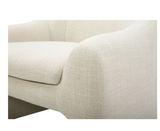 Kenzie Accent Chair Dune by Moe's Home at Eve Furniture
