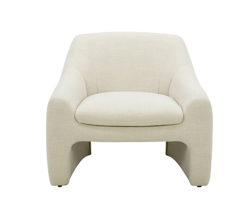 Kenzie Accent Chair Dune by Moe's Home at Eve Furniture