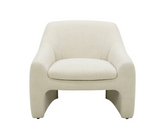 Kenzie Accent Chair Dune by Moe's Home at Eve Furniture