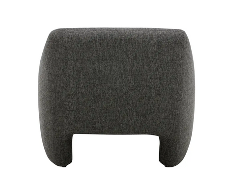 Kenzie Accent Chair Shadowed Grey by Moe's Home at Eve Furniture
