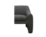 Kenzie Accent Chair Shadowed Grey by Moe's Home at Eve Furniture