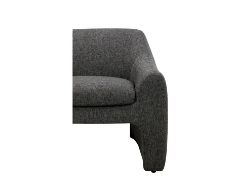 Kenzie Accent Chair Shadowed Grey by Moe's Home at Eve Furniture
