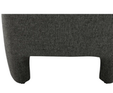 Kenzie Accent Chair Shadowed Grey by Moe's Home at Eve Furniture