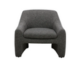 Kenzie Accent Chair Shadowed Grey by Moe's Home at Eve Furniture