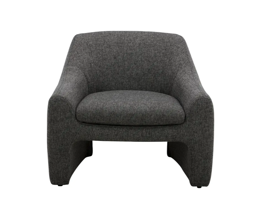 Kenzie Accent Chair Shadowed Grey by Moe's Home at Eve Furniture