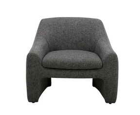 Kenzie Accent Chair Shadowed Grey by Moe's Home at Eve Furniture