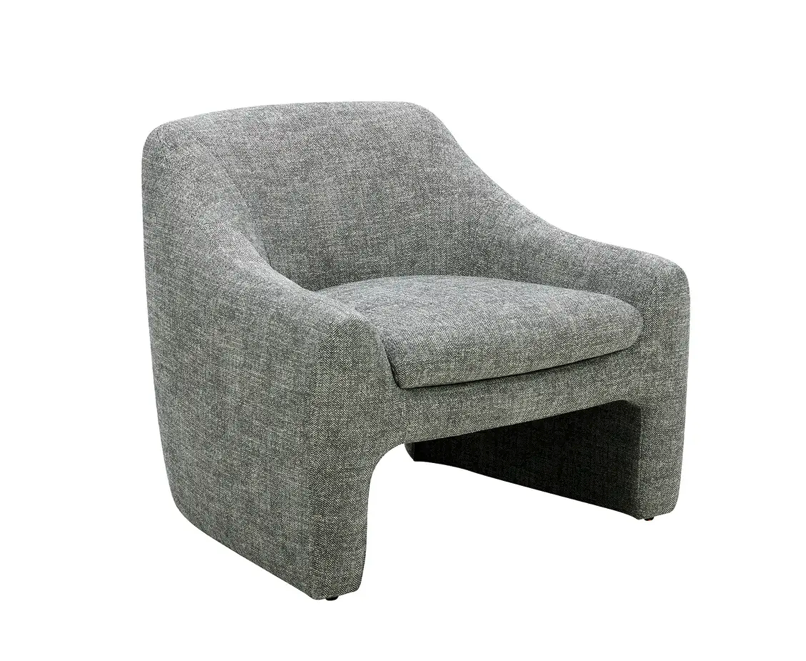 Kenzie Accent Chair Slated Moss by Moe's Home at Eve Furniture