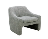 Kenzie Accent Chair Slated Moss by Moe's Home at Eve Furniture