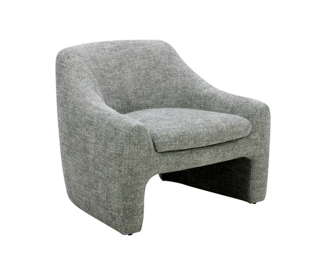 Kenzie Accent Chair Slated Moss by Moe's Home at Eve Furniture