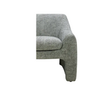 Kenzie Accent Chair Slated Moss by Moe's Home at Eve Furniture