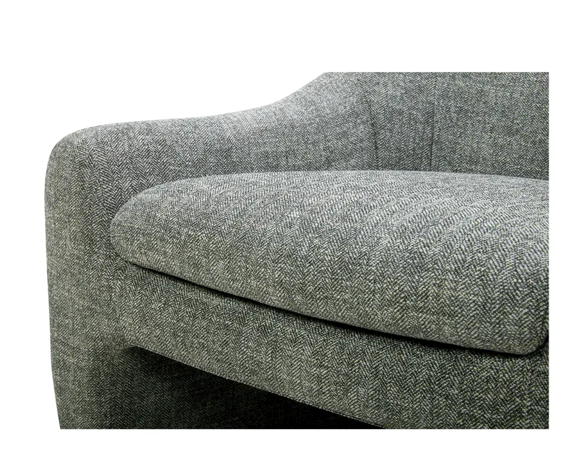 Kenzie Accent Chair Slated Moss by Moe's Home at Eve Furniture