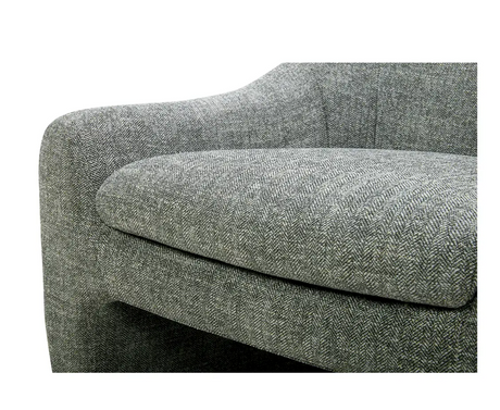 Kenzie Accent Chair Slated Moss by Moe's Home at Eve Furniture