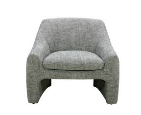 Kenzie Accent Chair Slated Moss by Moe's Home at Eve Furniture