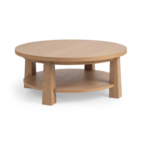 Kenzie Amber Toast Coffee Table by Classic Home at Eve Furniture