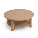 Kenzie Amber Toast Coffee Table by Classic Home at Eve Furniture