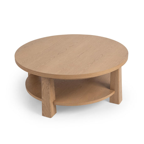 Kenzie Amber Toast Coffee Table by Classic Home at Eve Furniture