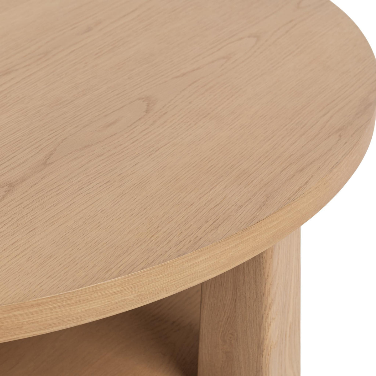 Kenzie Amber Toast Coffee Table by Classic Home at Eve Furniture