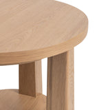 Kenzie Amber Toast End Table by Classic Home at Eve Furniture