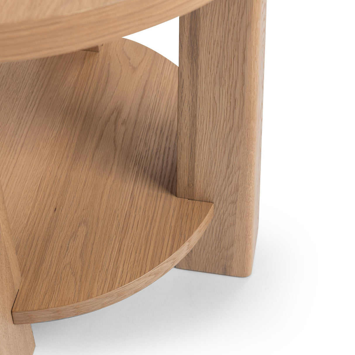 Kenzie Amber Toast End Table by Classic Home at Eve Furniture