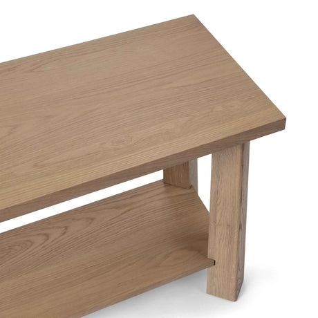 Kenzie Console Table - Amber Toast by Classic Home at Eve Furniture