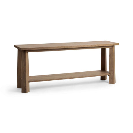 Kenzie Console Table - Amber Toast by Classic Home at Eve Furniture