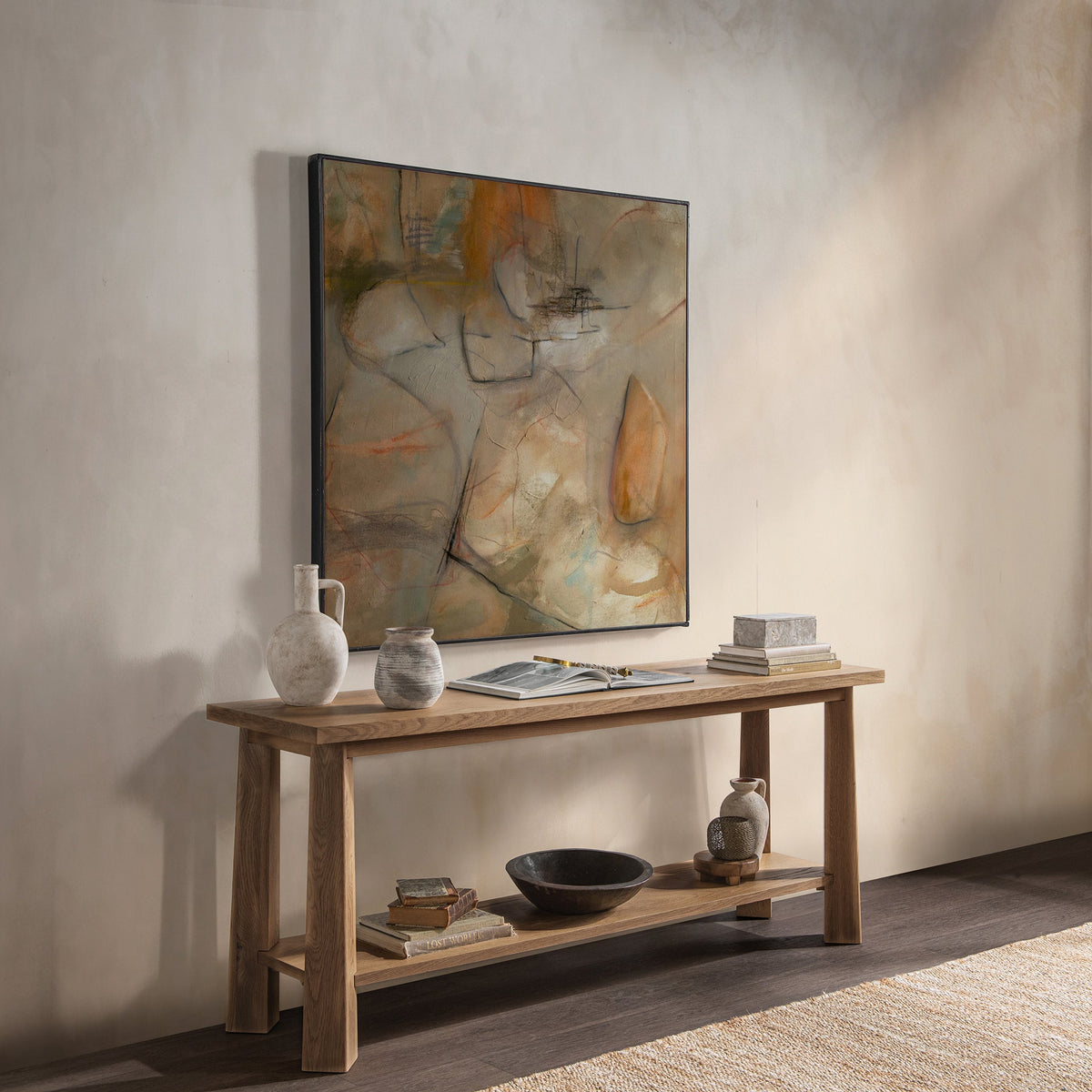 Kenzie Console Table by Classic Home at Eve Furniture