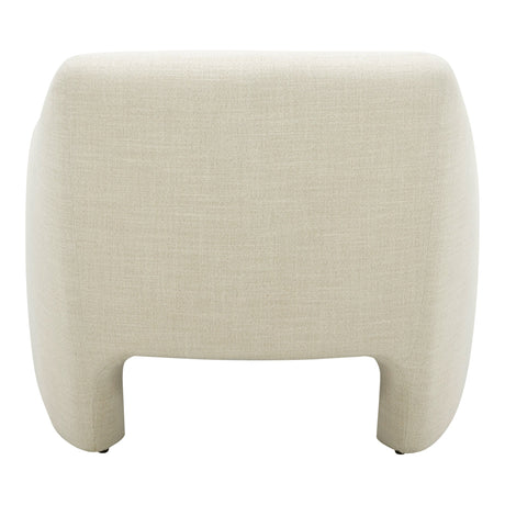 Kenzie Dune Accent Chair by MOES at Eve Furniture