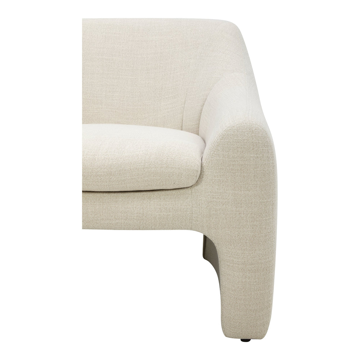 Kenzie Dune Accent Chair by MOES at Eve Furniture