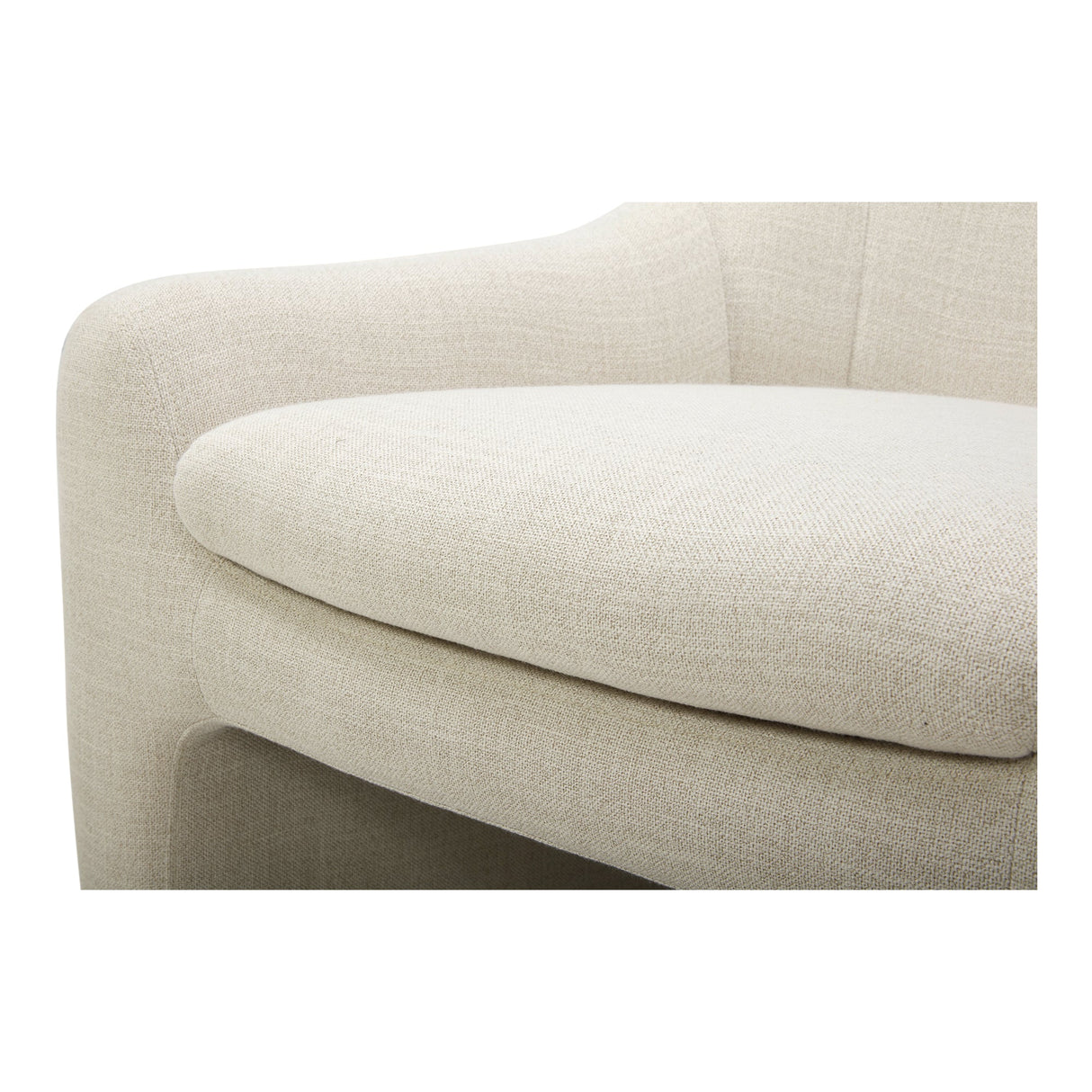 Kenzie Dune Accent Chair by MOES at Eve Furniture