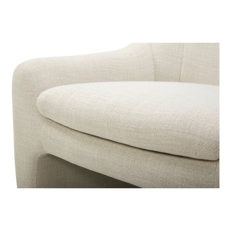 Kenzie Dune Accent Chair by MOES at Eve Furniture