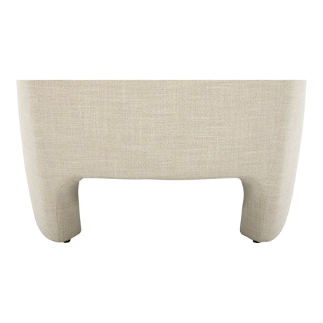 Kenzie Dune Accent Chair by MOES at Eve Furniture