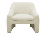 Kenzie Dune Accent Chair by MOES at Eve Furniture