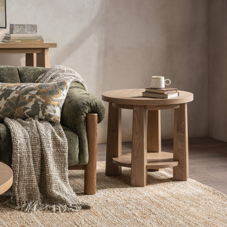 Kenzie End Table - Amber Toast by Classic Home at Eve Furniture