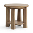 Kenzie End Table - Amber Toast by Classic Home at Eve Furniture