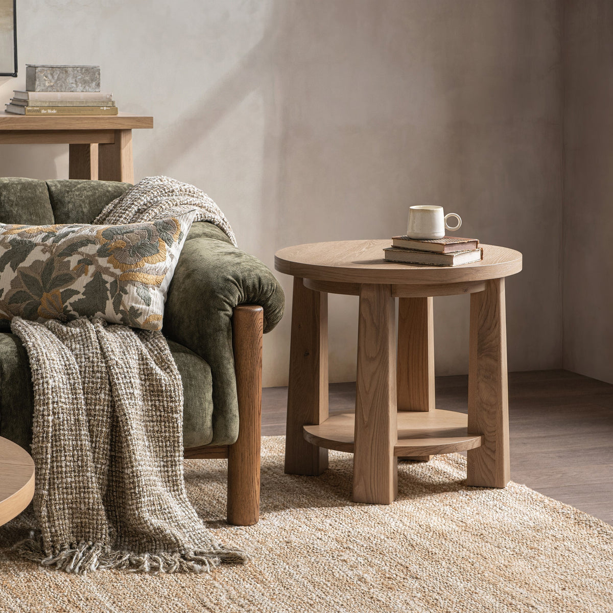 Kenzie End Table by Classic Home at Eve Furniture