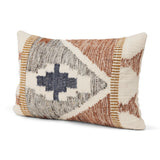 Kenzie Lumbar Pillow Cover, Set of 2 by Mercana at Eve Furniture