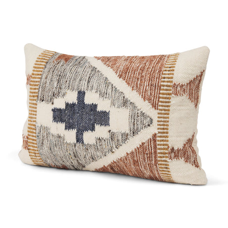 Kenzie Lumbar Pillow Cover, Set of 2 by Mercana at Eve Furniture
