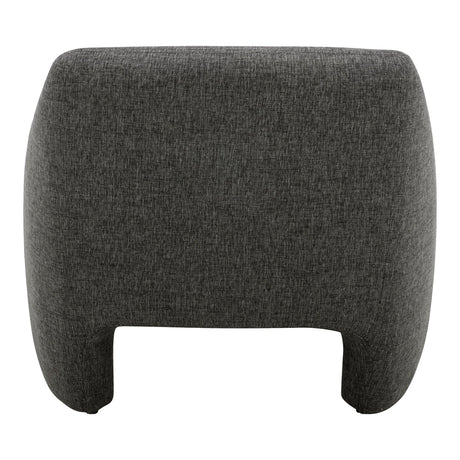 Kenzie Shadowed Grey Accent Chair by MOES at Eve Furniture