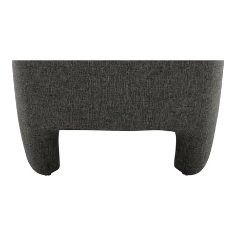 Kenzie Shadowed Grey Accent Chair by MOES at Eve Furniture
