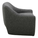 Kenzie Shadowed Grey Accent Chair
