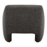 Kenzie Shadowed Grey Accent Chair by Moe's Home at Eve Furniture