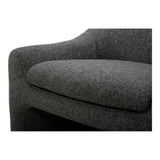 Kenzie Shadowed Grey Accent Chair by Moe's Home at Eve Furniture