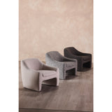 Kenzie Slated Moss Accent Chair by MOES at Eve Furniture