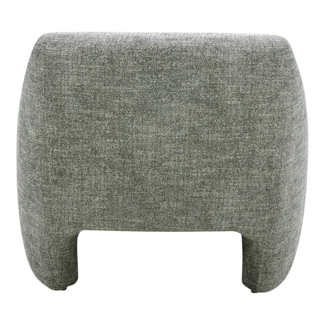 Kenzie Slated Moss Accent Chair by MOES at Eve Furniture
