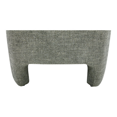 Kenzie Slated Moss Accent Chair by MOES at Eve Furniture