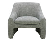 Kenzie Slated Moss Accent Chair by MOES at Eve Furniture