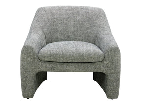 Kenzie Slated Moss Accent Chair by MOES at Eve Furniture
