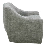 Kenzie Slated Moss Accent Chair by Moe's Home at Eve Furniture