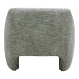 Kenzie Slated Moss Accent Chair by Moe's Home at Eve Furniture