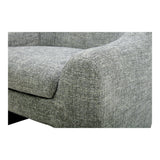 Kenzie Slated Moss Accent Chair by Moe's Home at Eve Furniture